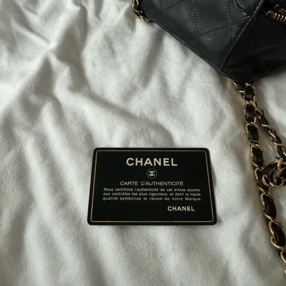 Vintage Chanel Quilted Vanity Bag - Picture 8 of 12